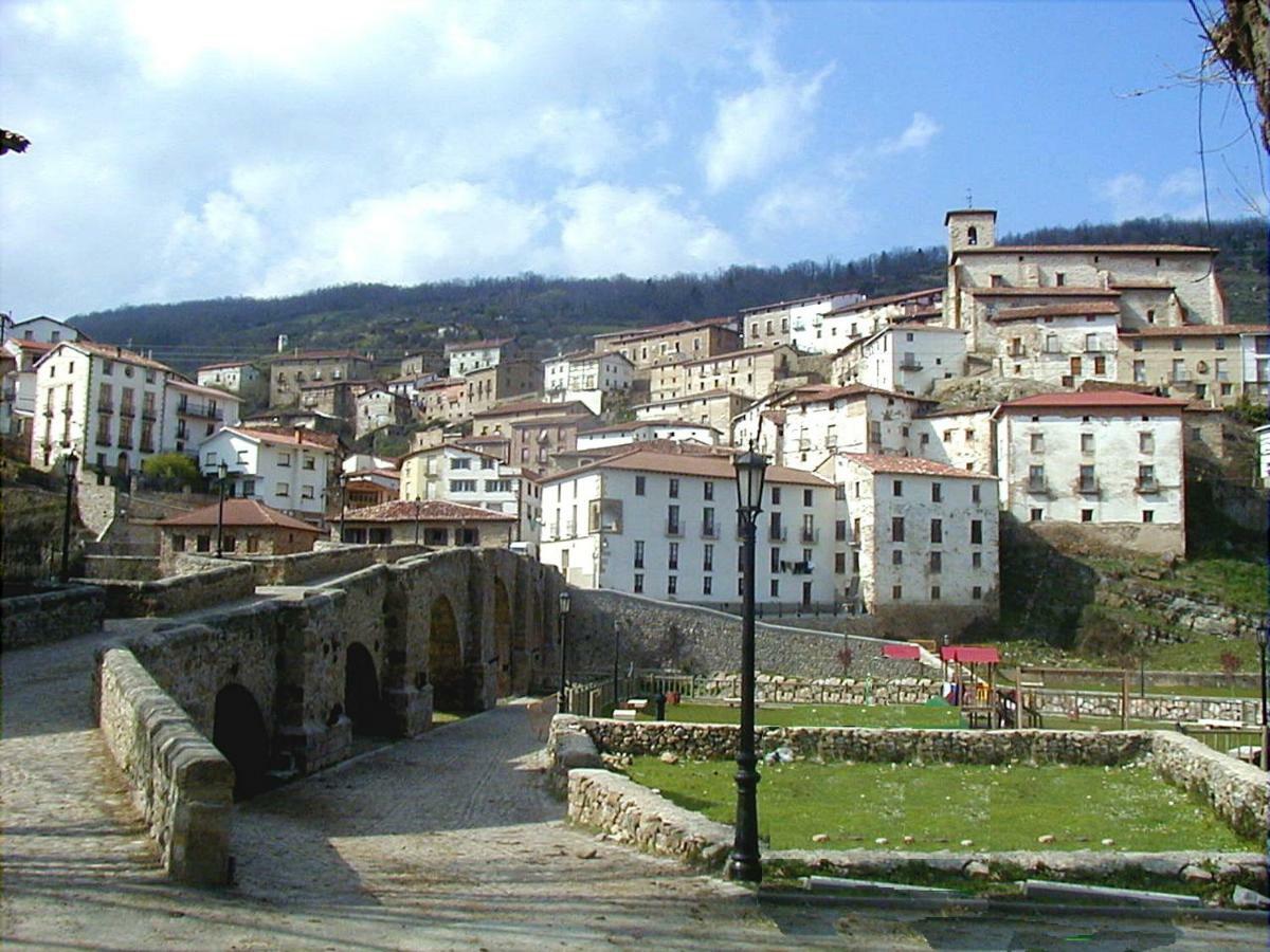 Casa Rural El Rincon De Maria Villoslada de Cameros Exteriér fotografie