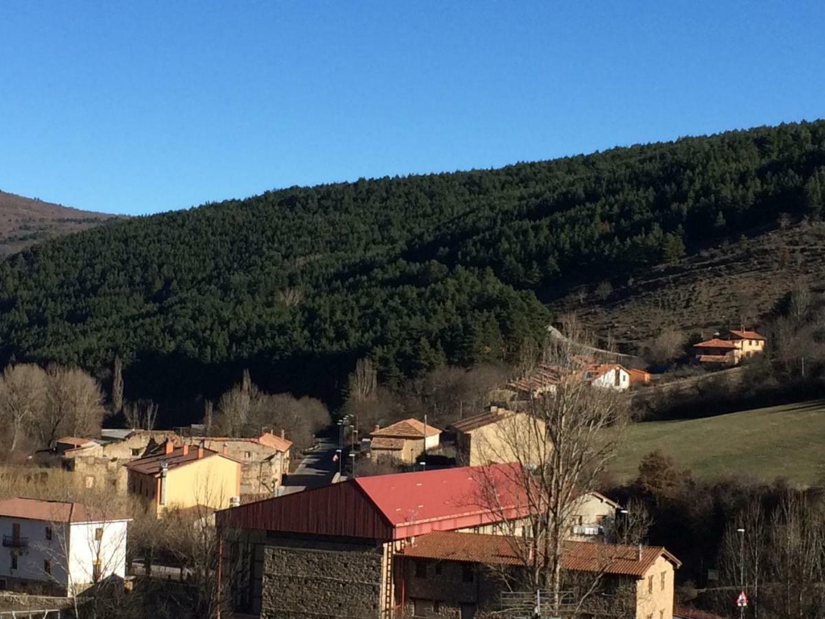 Casa Rural El Rincon De Maria Villoslada de Cameros Exteriér fotografie
