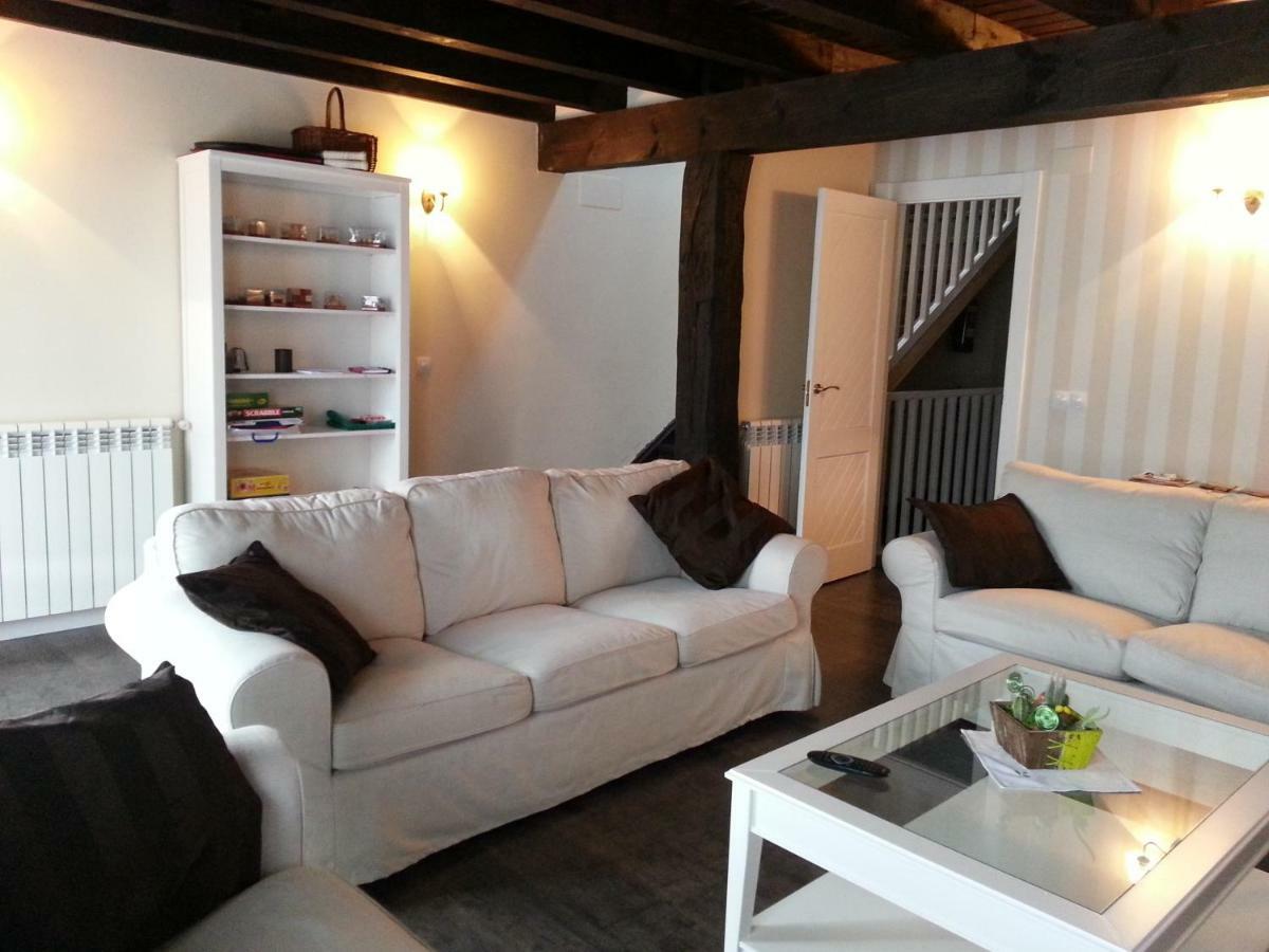 Casa Rural El Rincon De Maria Villoslada de Cameros Exteriér fotografie